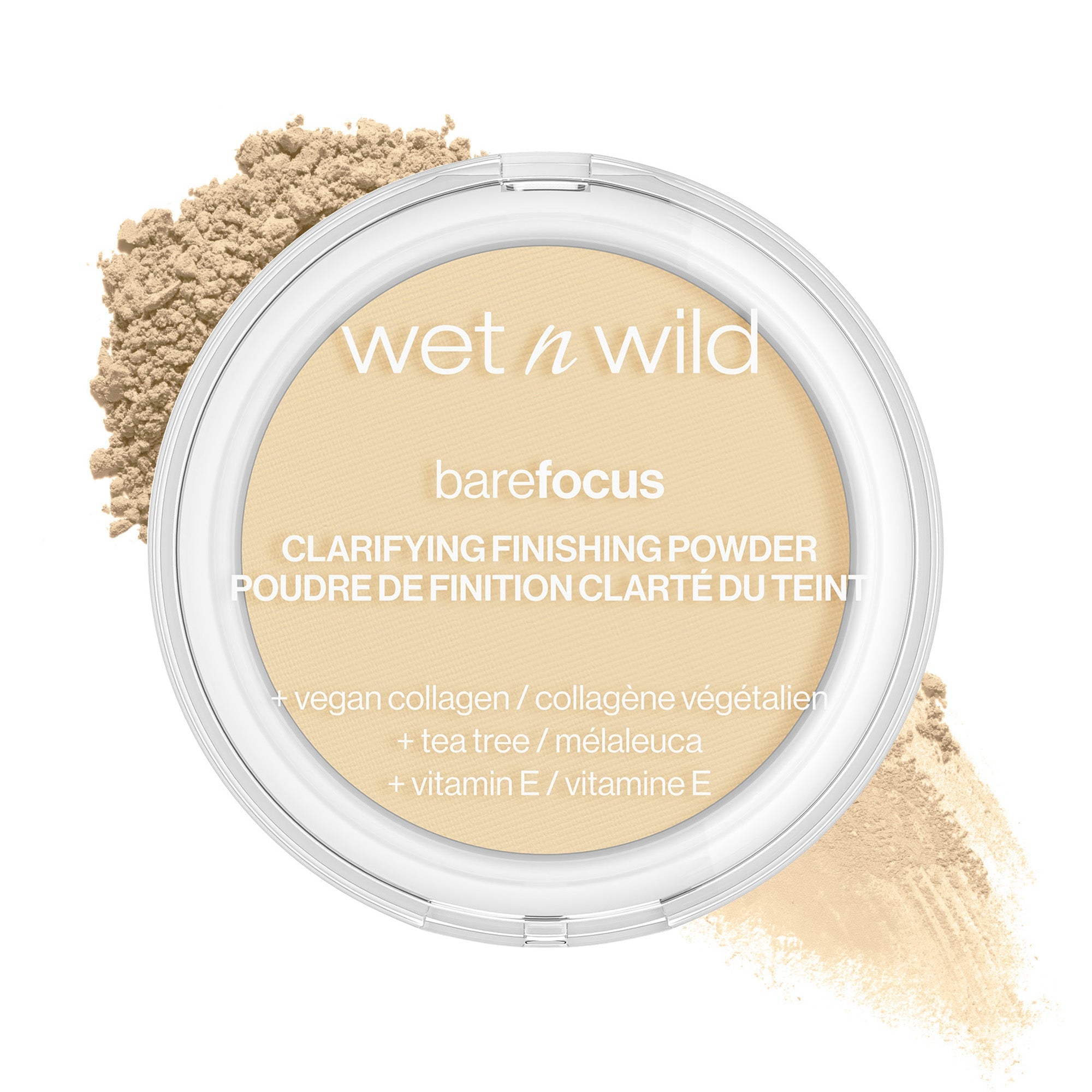 Wet n Wild Bare Focus Clarifying Finishing Powder - Negative Apparel