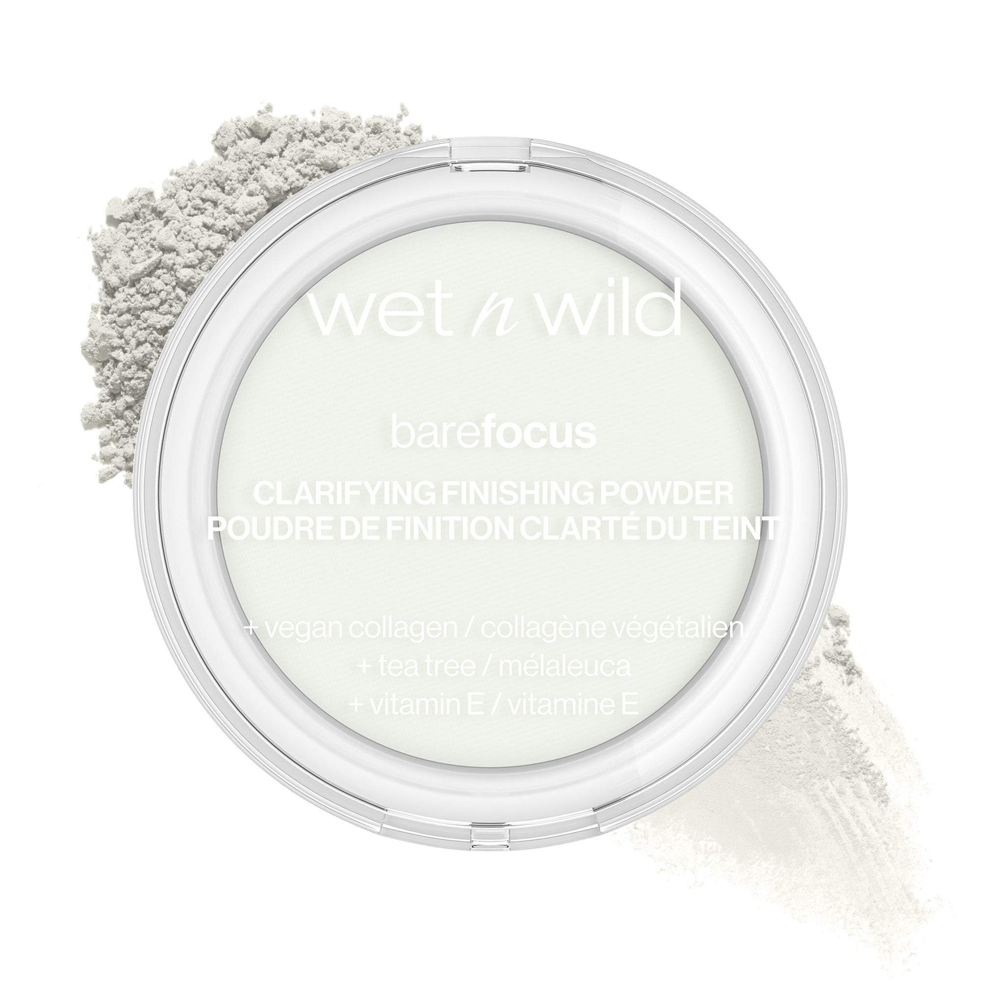 Wet n Wild Bare Focus Clarifying Finishing Powder - Negative Apparel