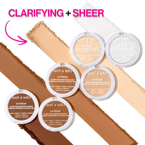 Wet n Wild Bare Focus Clarifying Finishing Powder - Negative Apparel