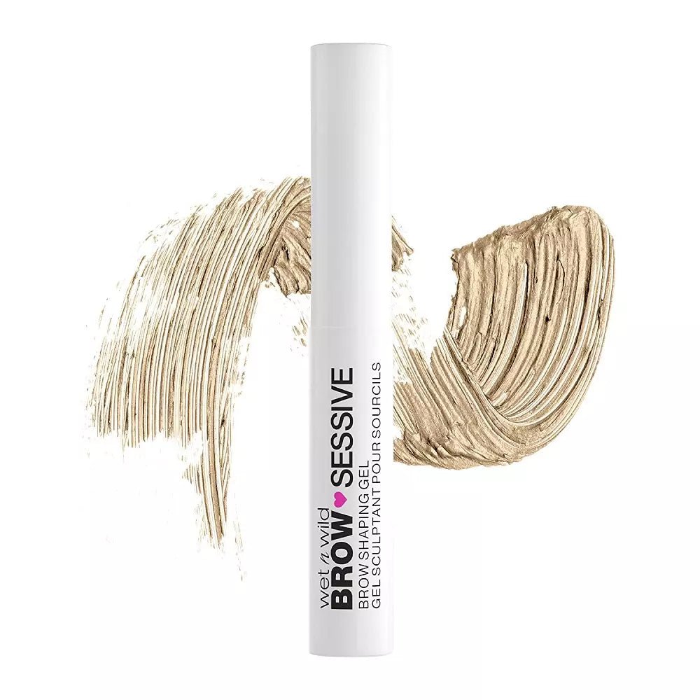 Wet n Wild Brow - Sessive Brow Shaping Gel - Blonde - Negative Apparel