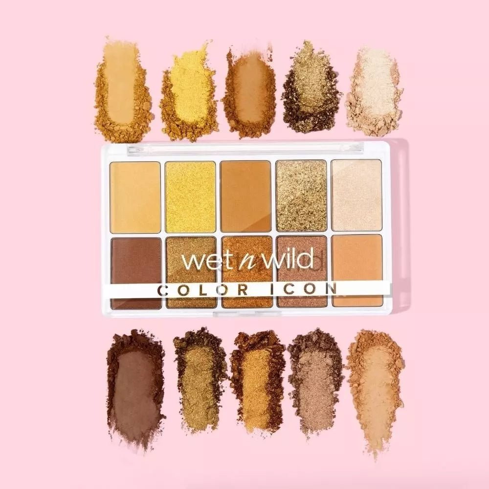 Wet n Wild Color Icon 10 Palette - Call Me Sunshine - Negative Apparel