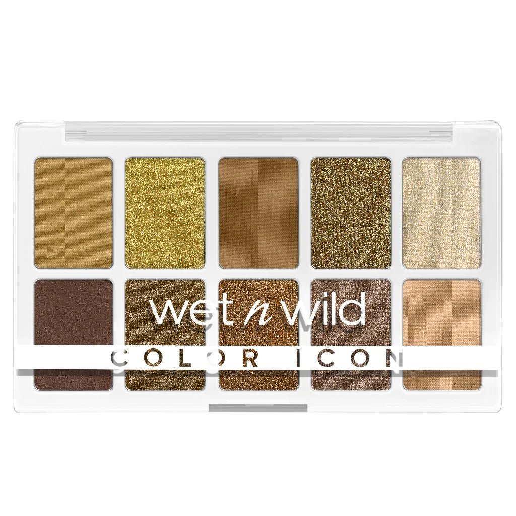 Wet n Wild Color Icon 10 Palette - Call Me Sunshine - Negative Apparel