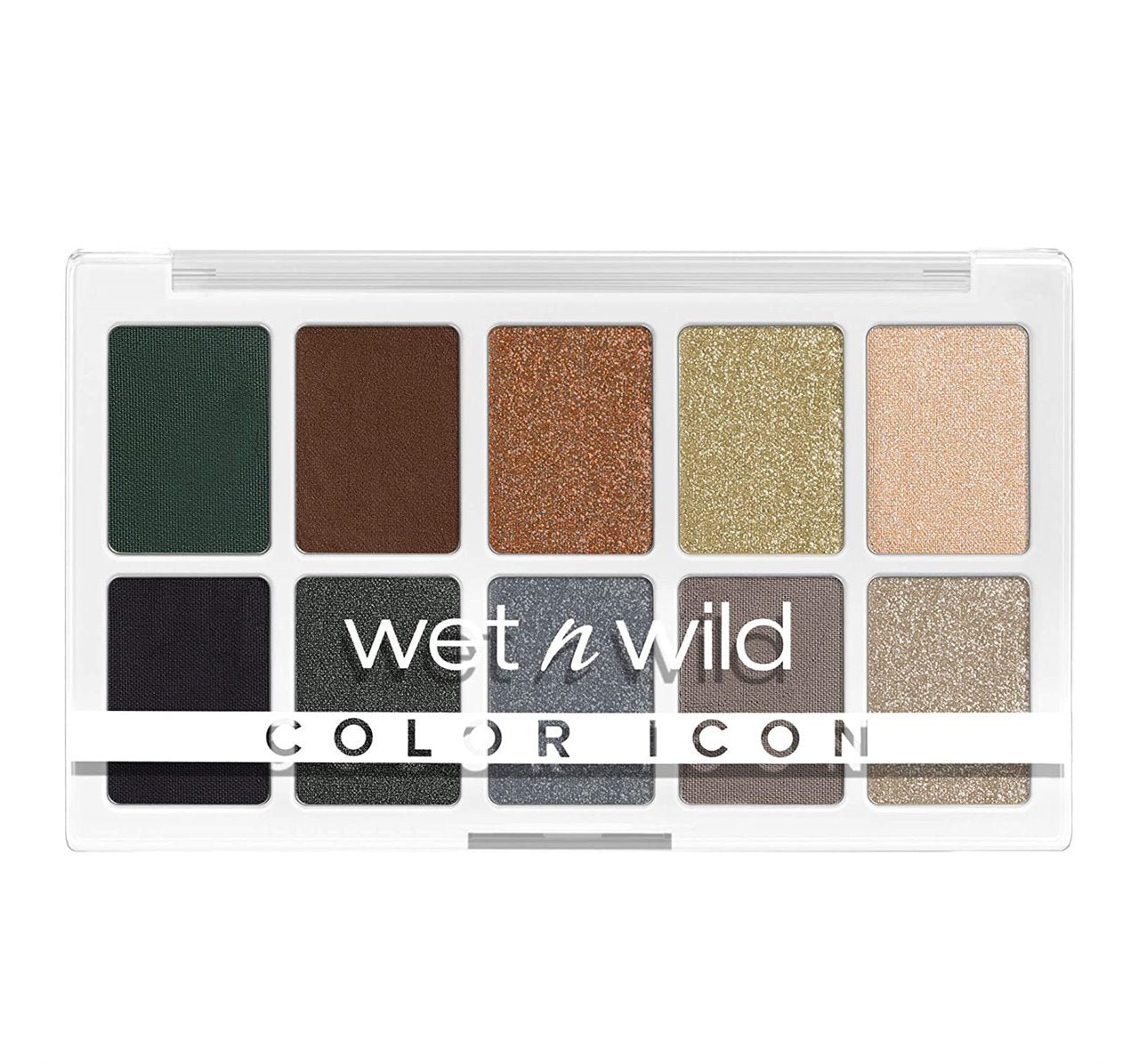 Wet n Wild Color Icon 10 Pan Palette Lights Off - Negative Apparel