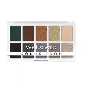 Wet n Wild Color Icon 10 Pan Palette Lights Off - Negative Apparel