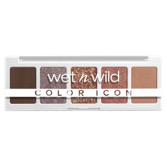 Wet n Wild Color Icon 5 - Pan Palette - Camo - flaunt - Negative Apparel