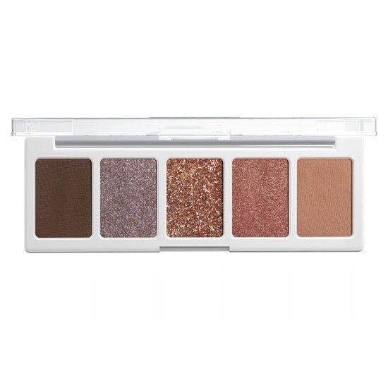 Wet n Wild Color Icon 5 - Pan Palette - Camo - flaunt - Negative Apparel