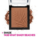 Wet n Wild Color Icon Bronzer SPF 15 - Negative Apparel