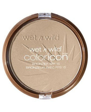 Wet n Wild Color Icon Bronzer SPF 15 - Negative Apparel