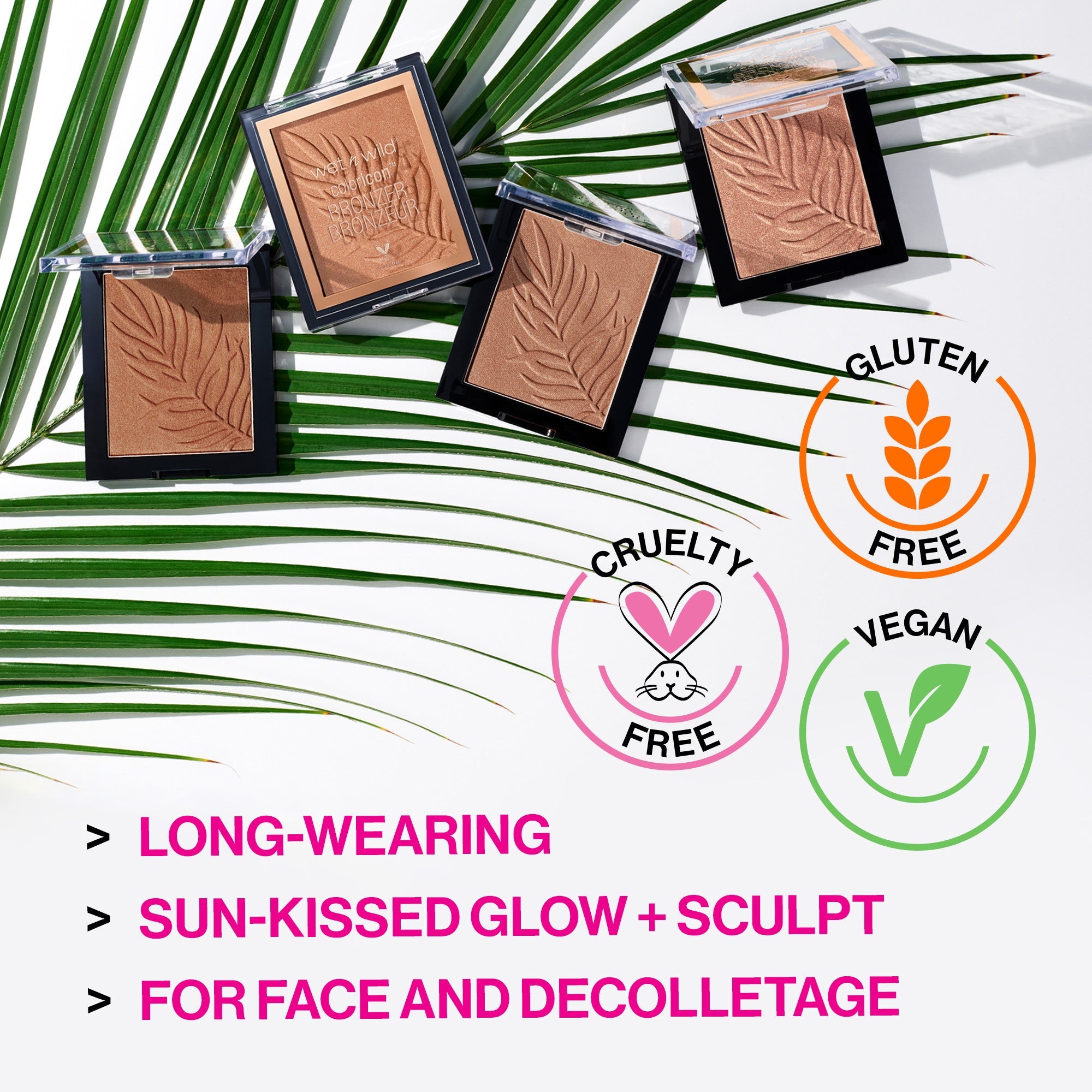 Wet n Wild Color Icon Bronzer SPF 15 - Negative Apparel