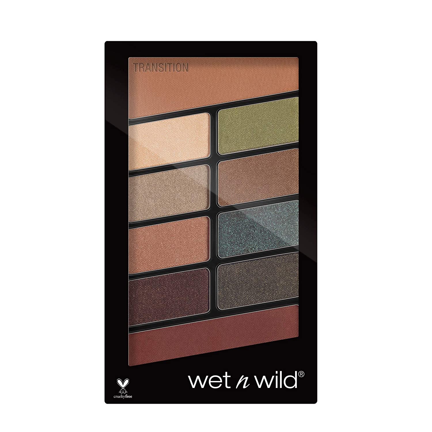 Wet n Wild Color Icon Eyeshadow 10 Pan Palette Comfort Zone - Negative Apparel