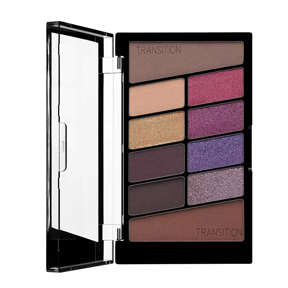 Wet n Wild Color Icon Eyeshadow 10 Pan Palette V.I.P Purple - Negative Apparel