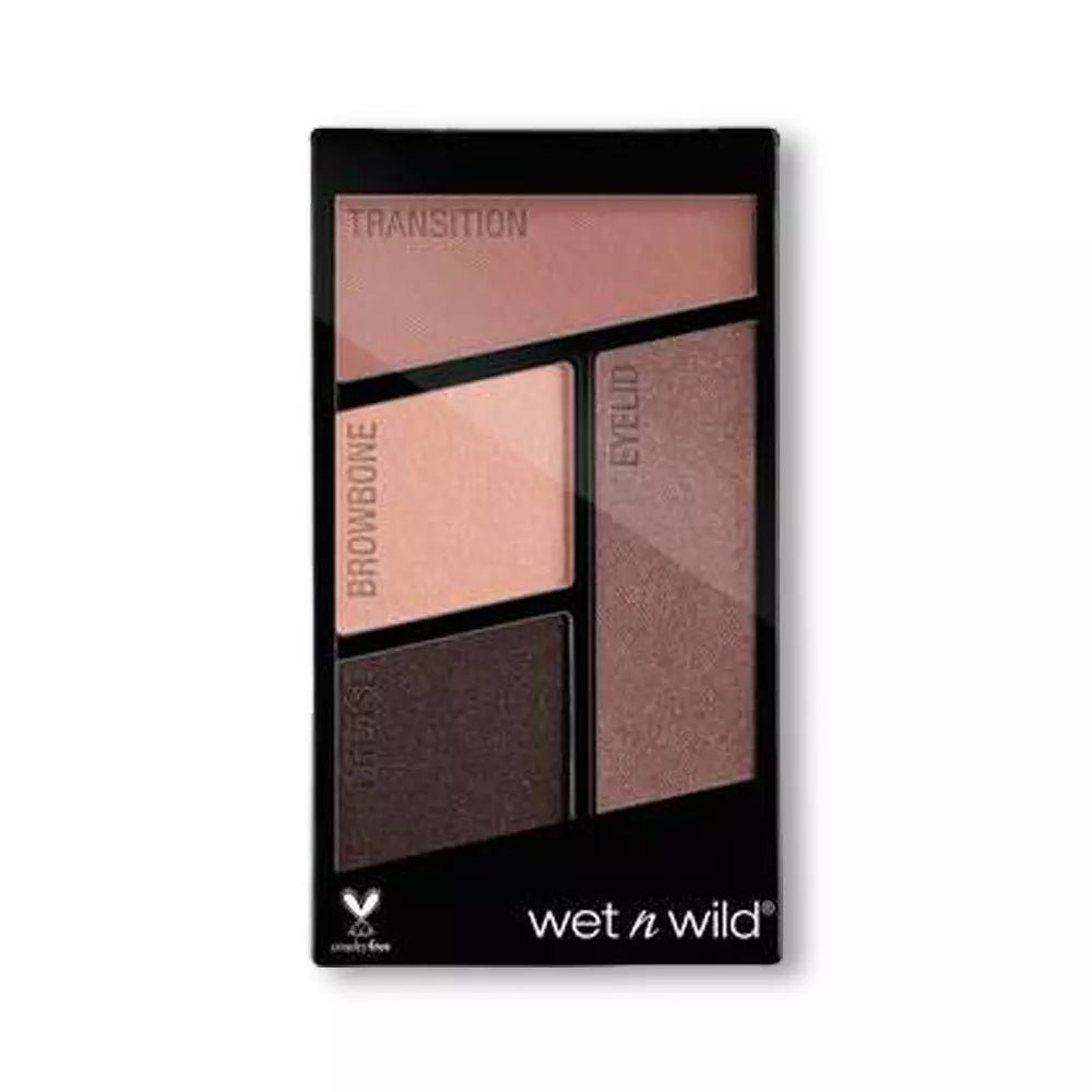 Wet n Wild Color Icon Eyeshadow Quad - Negative Apparel