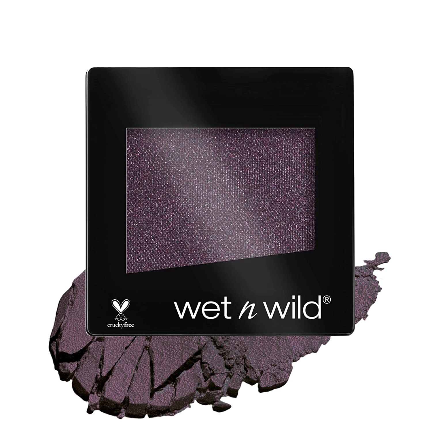 Wet n Wild Color Icon Eyeshadow Single - Negative Apparel