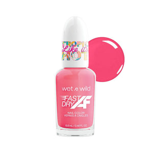 Wet n Wild Fast Dry AF Nail Color - Negative Apparel