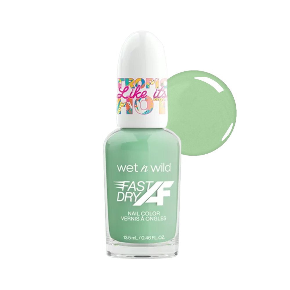 Wet n Wild Fast Dry AF Nail Color - Negative Apparel