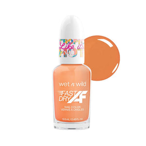 Wet n Wild Fast Dry AF Nail Color - Negative Apparel