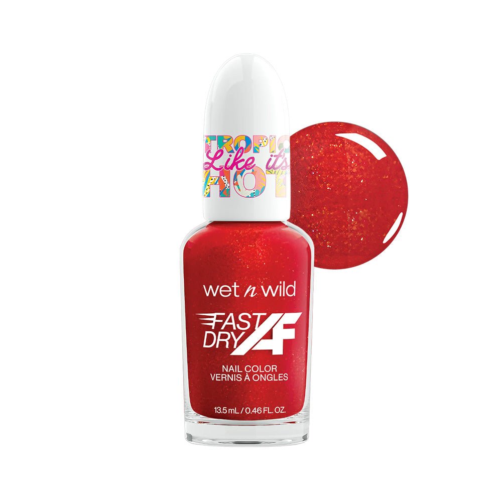 Wet n Wild Fast Dry AF Nail Color - Negative Apparel