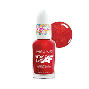 Wet n Wild Fast Dry AF Nail Color - Negative Apparel