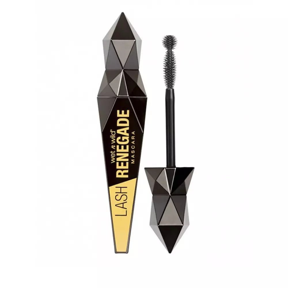 Wet n Wild Lash Renegade Mascara - Brazen Black - Negative Apparel