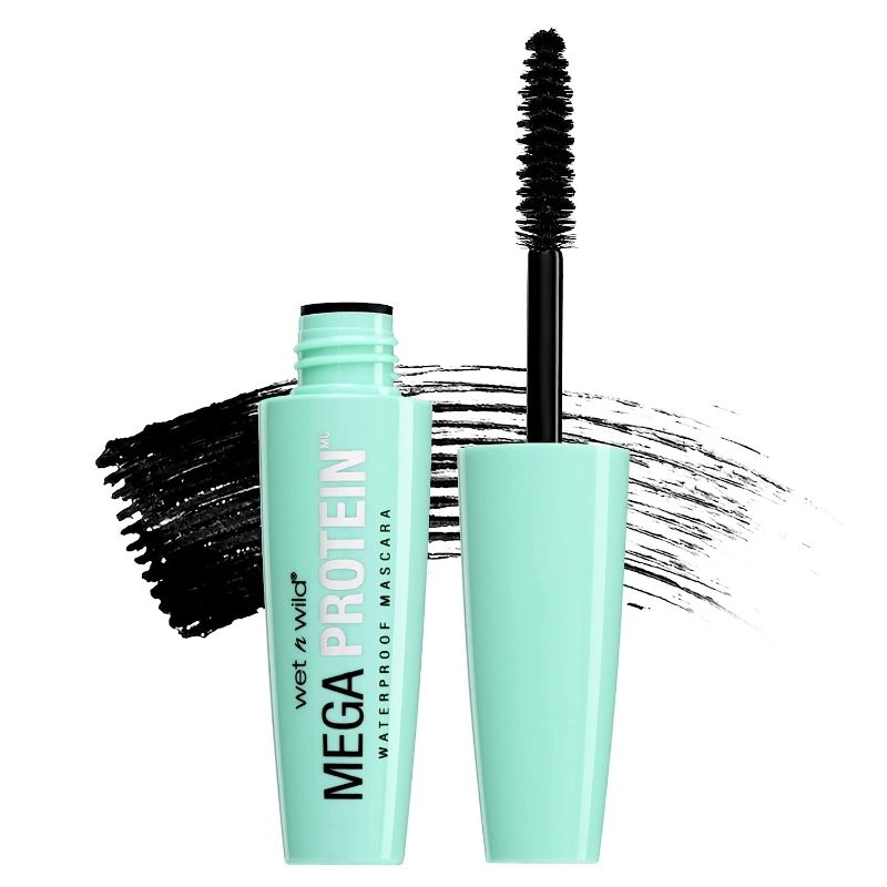 Wet n Wild Mega Protein WaterProof Mascara - Negative Apparel