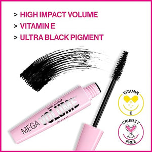 Wet n Wild Mega Volume Mascara - Negative Apparel