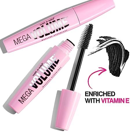 Wet n Wild Mega Volume Mascara - Negative Apparel