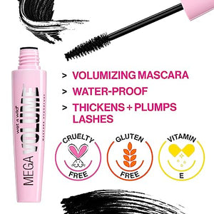 Wet n Wild Mega Volume Mascara - Negative Apparel