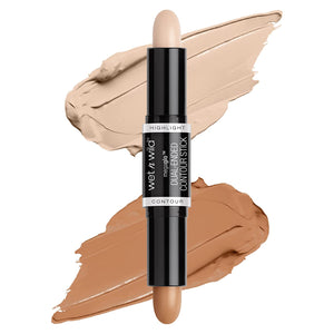 Wet n Wild MegaGlo Dual - Ended Contour Stick - Negative Apparel