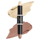 Wet n Wild MegaGlo Dual - Ended Contour Stick - Negative Apparel