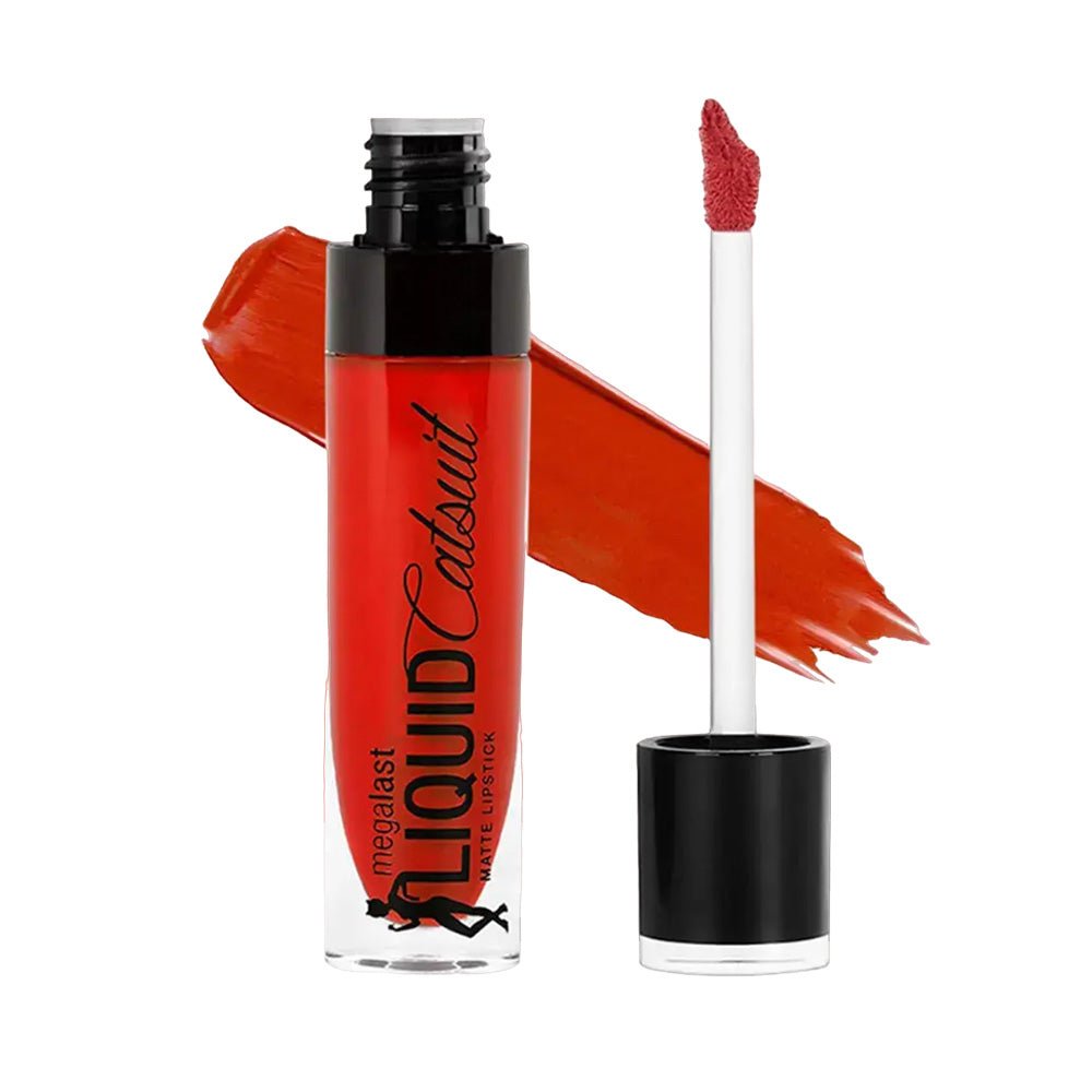 Wet n Wild MegaLast Liquid Catsuit Matte Lipstick - Negative Apparel