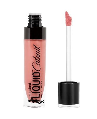 Wet n Wild MegaLast Liquid Catsuit Matte Lipstick - Negative Apparel