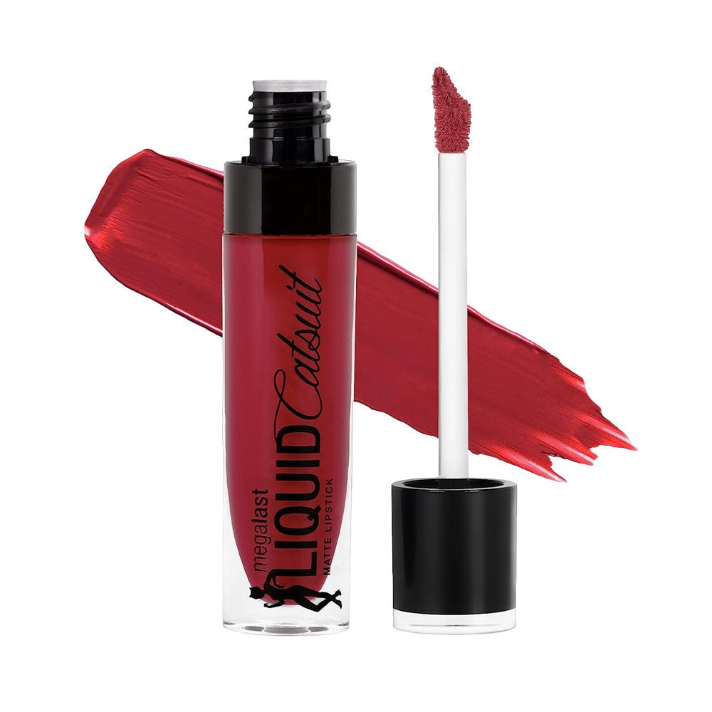 Wet n Wild MegaLast Liquid Catsuit Matte Lipstick - Negative Apparel