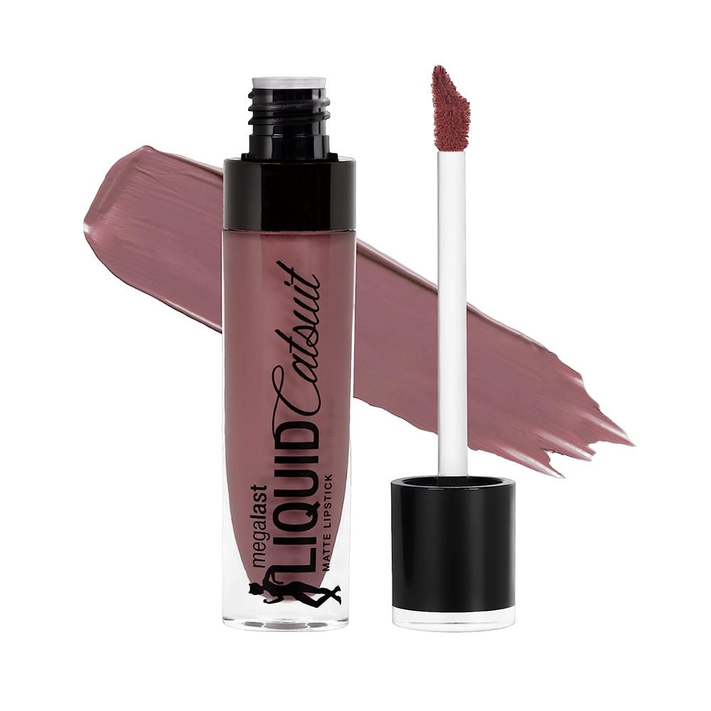 Wet n Wild MegaLast Liquid Catsuit Matte Lipstick - Negative Apparel