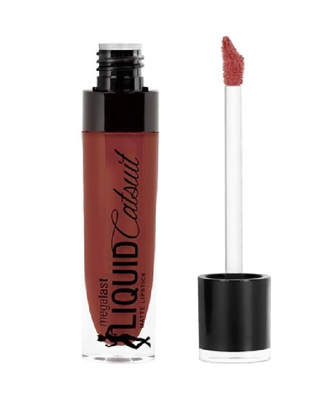 Wet n Wild MegaLast Liquid Catsuit Matte Lipstick - Negative Apparel