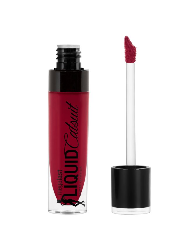 Wet n Wild MegaLast Liquid Catsuit Matte Lipstick - Negative Apparel