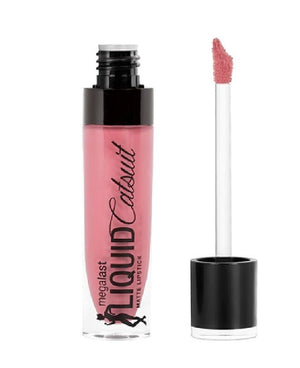 Wet n Wild MegaLast Liquid Catsuit Matte Lipstick - Negative Apparel