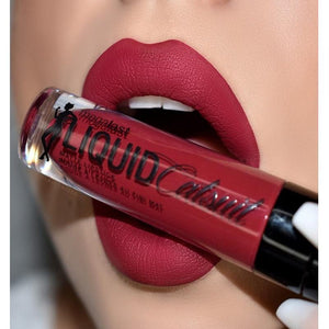 Wet n Wild MegaLast Liquid Catsuit Matte Lipstick - Negative Apparel