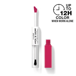 Wet n Wild MegaLast Lock N Shine Lip Color + Gloss - Negative Apparel