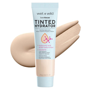 Wet n Wild NEW! Bare Focus Tinted Hydrator Tinted Skin Veil - Negative Apparel