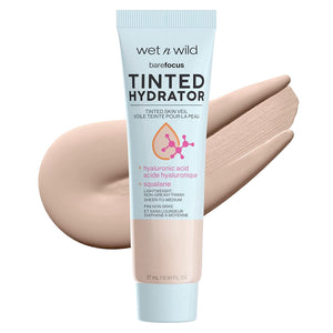 Wet n Wild NEW! Bare Focus Tinted Hydrator Tinted Skin Veil - Negative Apparel