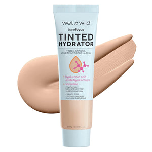 Wet n Wild NEW! Bare Focus Tinted Hydrator Tinted Skin Veil - Negative Apparel