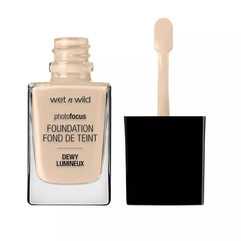 Wet n Wild Photo Focus Dewy Foundation - Negative Apparel