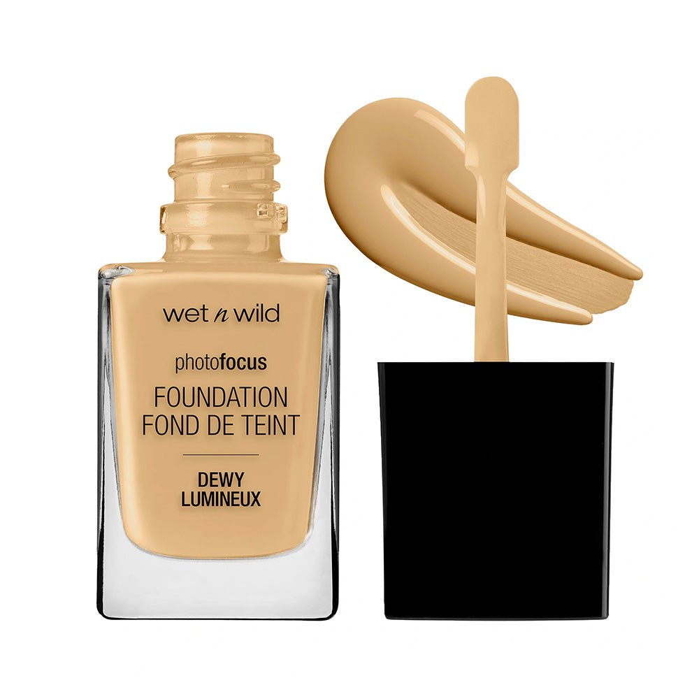 Wet n Wild Photo Focus Dewy Foundation - Negative Apparel