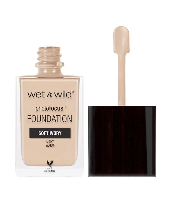 Wet n Wild Photo Focus Matte Foundation - Negative Apparel