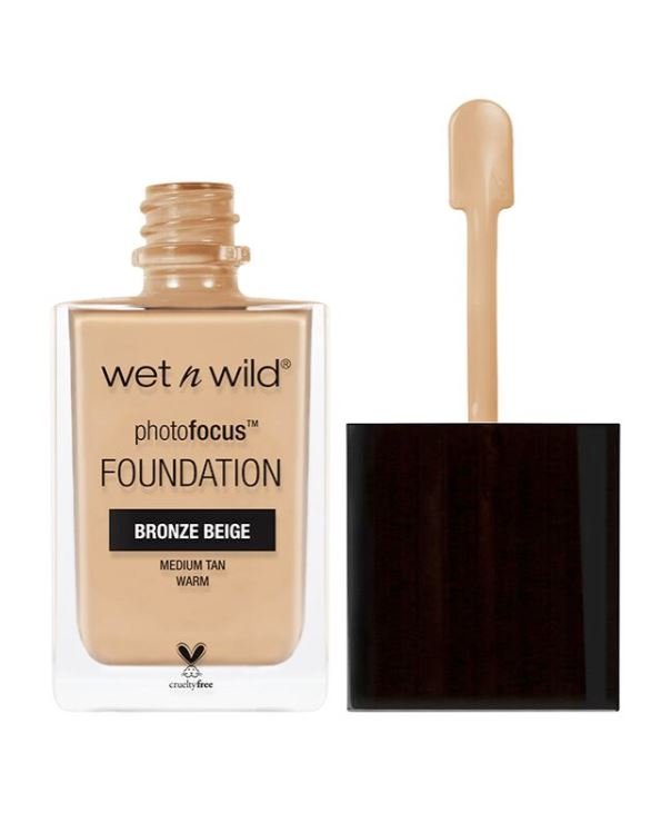 Wet n Wild Photo Focus Matte Foundation - Negative Apparel