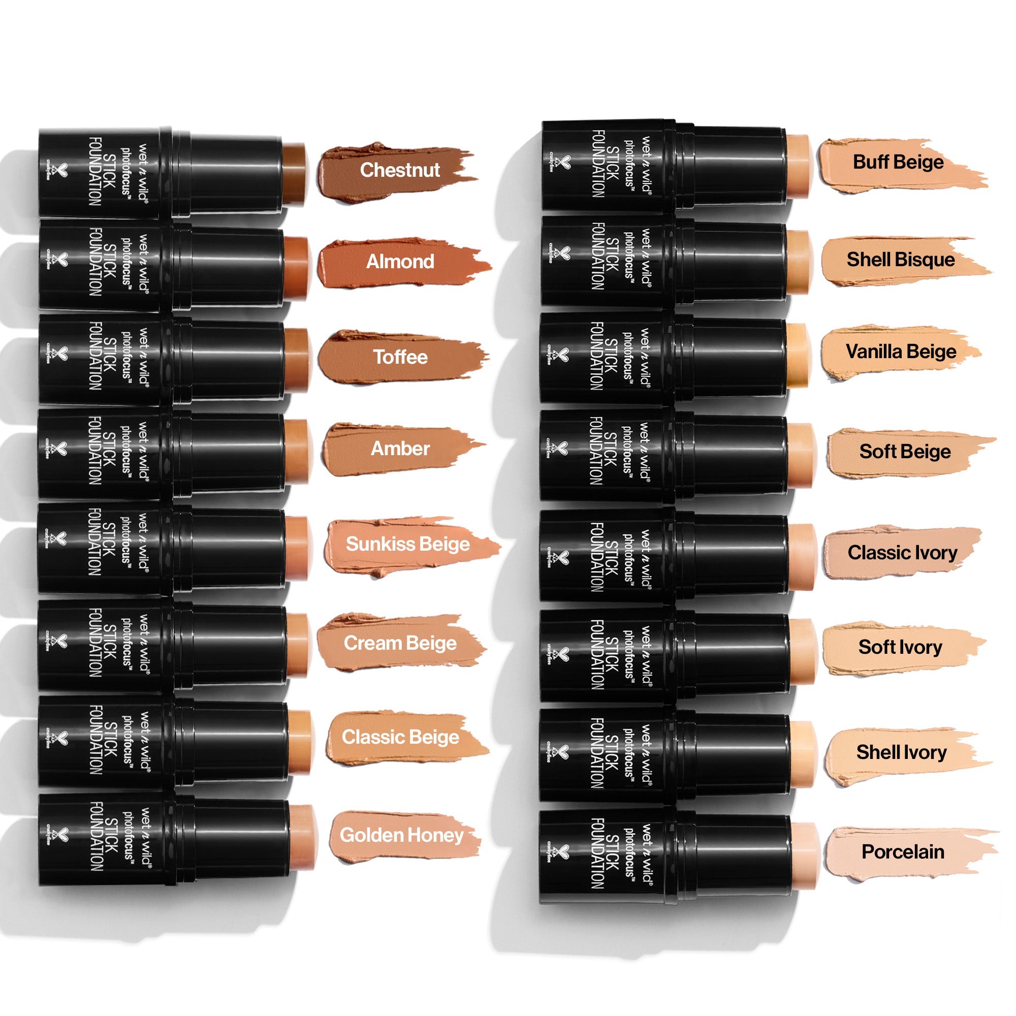 Wet n Wild Photo Focus Stick Foundation - Negative Apparel