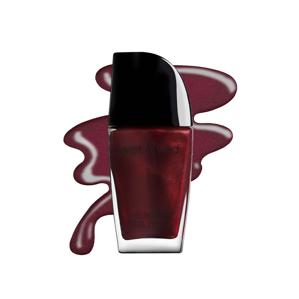 Wet n Wild Shine Nail Color - Negative Apparel