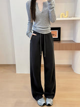 Wide Leg Pants For Women Sporty Pants - Negative Apparel