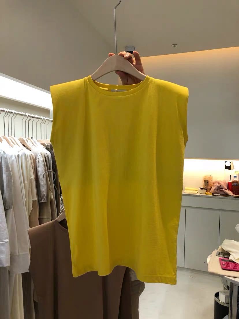 Women Loose Round Neck Sleeveless Top - Negative Apparel