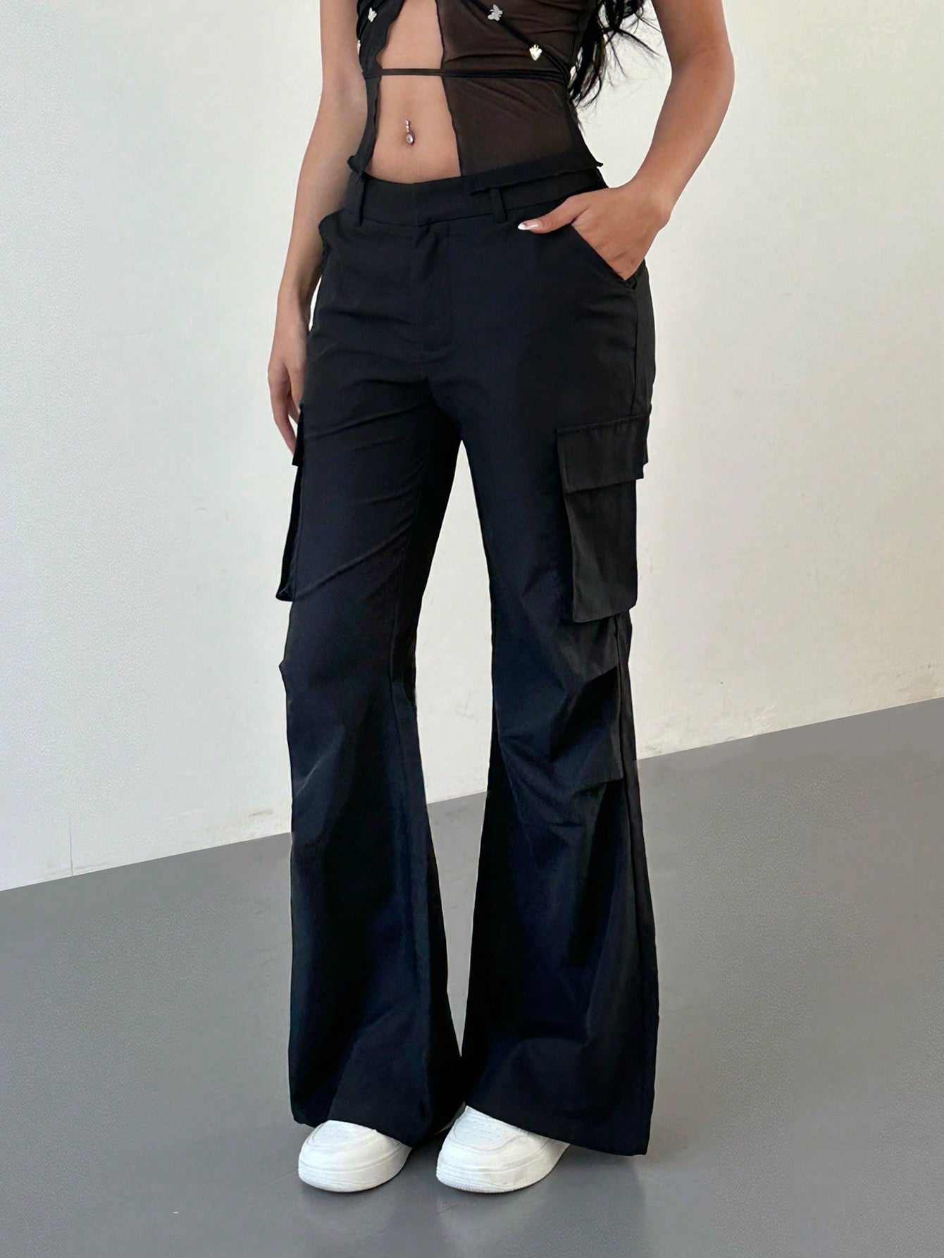 ✅ａ　melt the lady cargo flare pants The Cargo Flare – BABES
